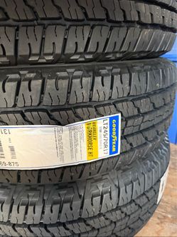 Goodyear Wrangler Workhorse HT tires