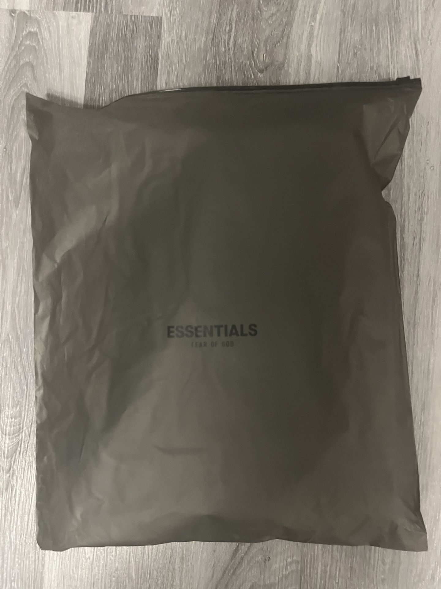 Black Essentials Joggers