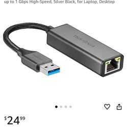 USB To Ethernet Adapter 