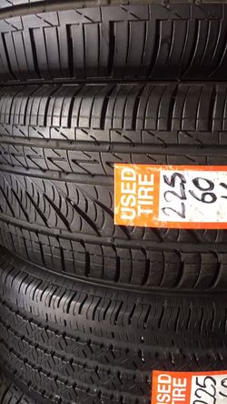 Used tire with 90% on life get more for you money 16714 union st Victorville