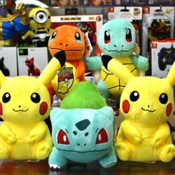 Pokemon Collectibles Plush