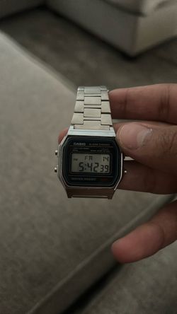 Casio watch A158WA-1