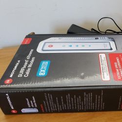 Arris Motorola surfboard SB6141 DOCSIS 3.0 modem