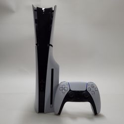 Sony PlayStation 5 Slim Disc Edition PS5 1TB White CFI-2015