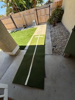 Promounds 10ft turf pitching mat