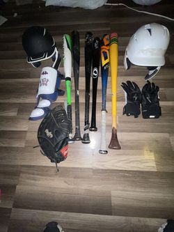 Baseball gear Lot ($650) Offers Taken