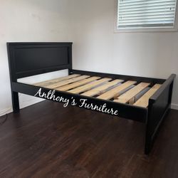 New Full Bed Frame - No Mattress 
