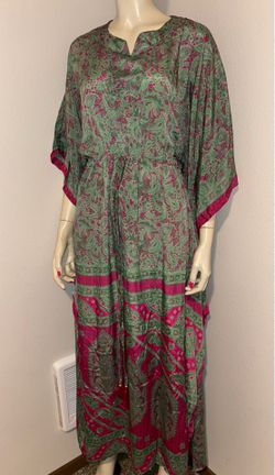 Tamara Cinch Dress Mint Pink women’s. By dolma size XL
