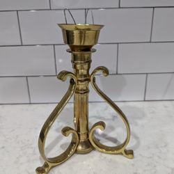 Beautiful Brass Candelabra 