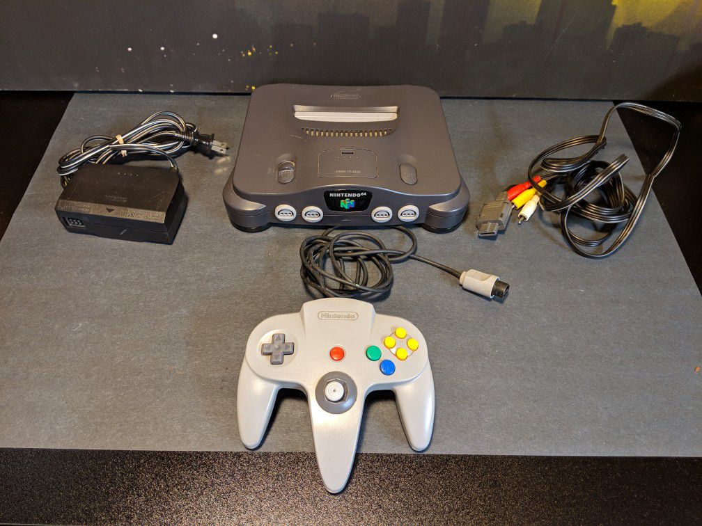 Nintendo 64 (N64) Console System with Controller