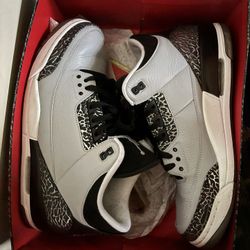 Jordan 3 Wolf Grey 
