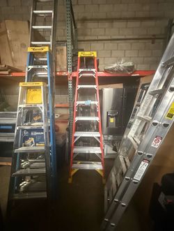 Ladder Werner 8 Ft