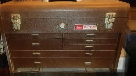 Craftsman tool box