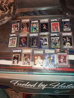 Graded Sports Card Lot – Jordan, Kobe, Marino & More