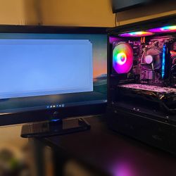 1080p Gaming Setup - Monitor Included