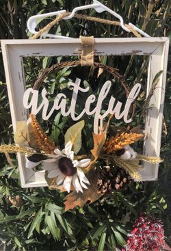Grateful sign
