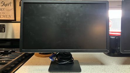 Dell 23” flat screen w/ cables
