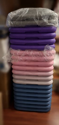 Risers For Aerobic Step Platform in A Variety Of Colors 