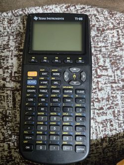 Texas Instruments TI-86 Graphing Calculator