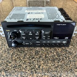 2002 Camaro SS Stock Radio
