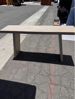 Console Entry Table