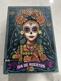 Barbie Dia De Muertos