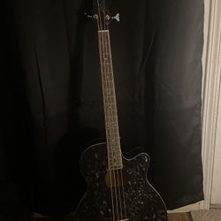 CUSTOMIZED 4 STRING BASS