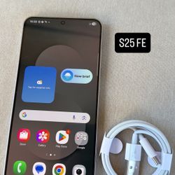 Samsung Galaxy S25 FE 5g. Like New And Unlocked! 