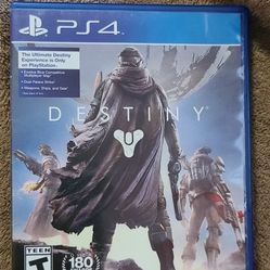 Destiny Ps4 Game 