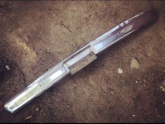 71 to 77 Chevy Van Front Bumper w/ bumper brackets