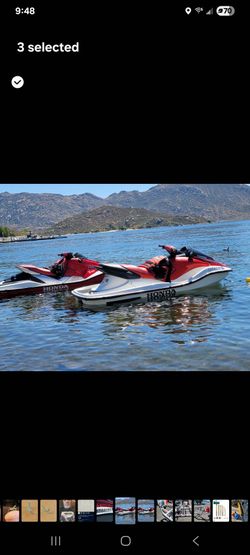 Honda turbo jetskies just over 100hrs