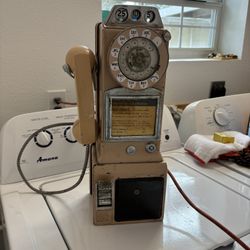 Antique Pay Phone