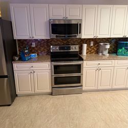 Samsung Double Range & Convection Microwave