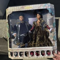 Romeo & Juliet Barbie 