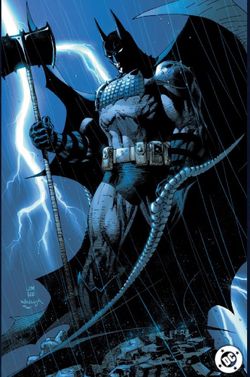 Absolute Batman #1 Jim Lee Virgin Foil Variant NM Condition
