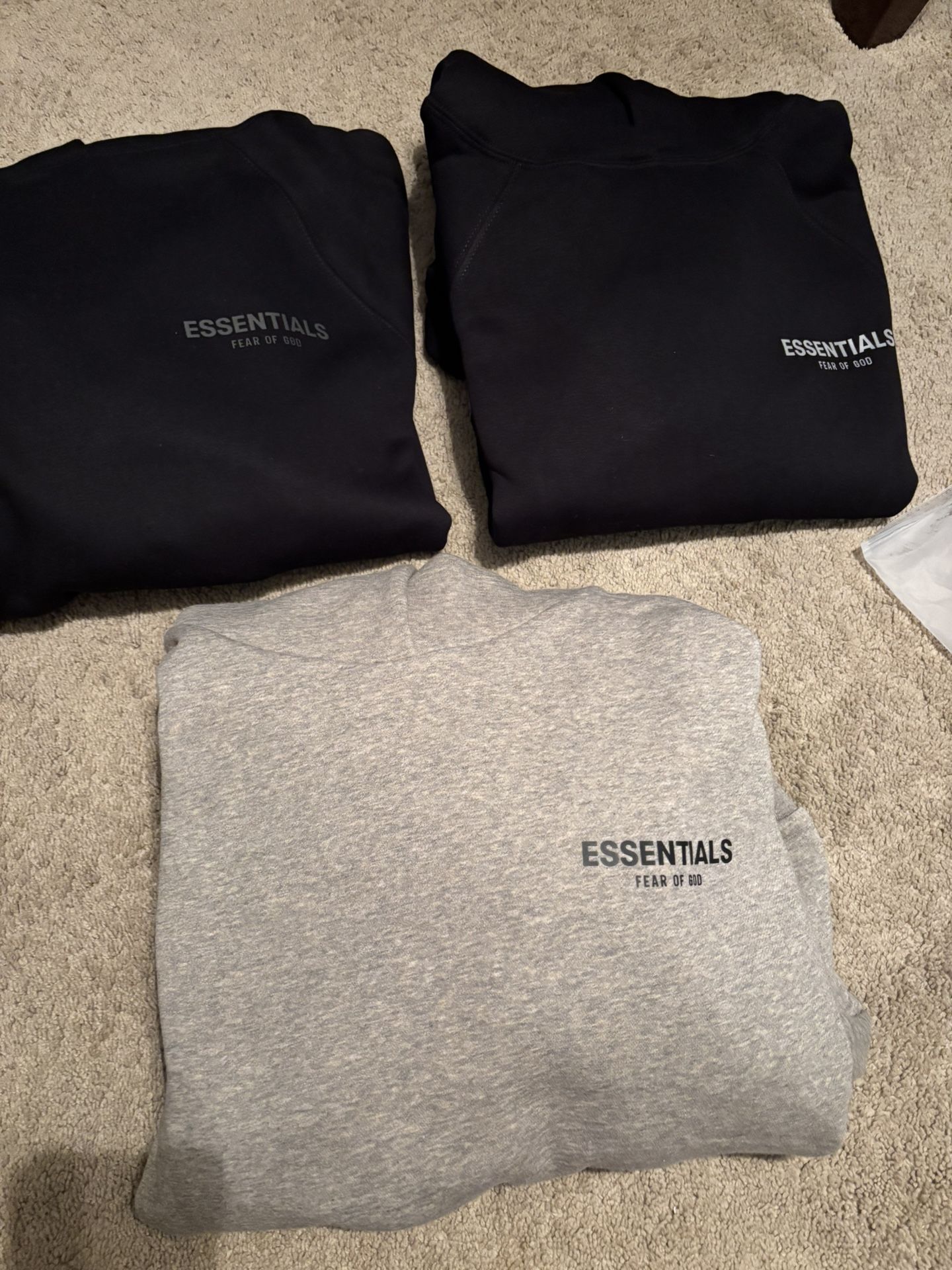 Essentials Hoodies 