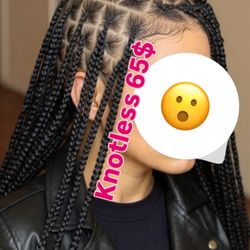 Knotless Braids 