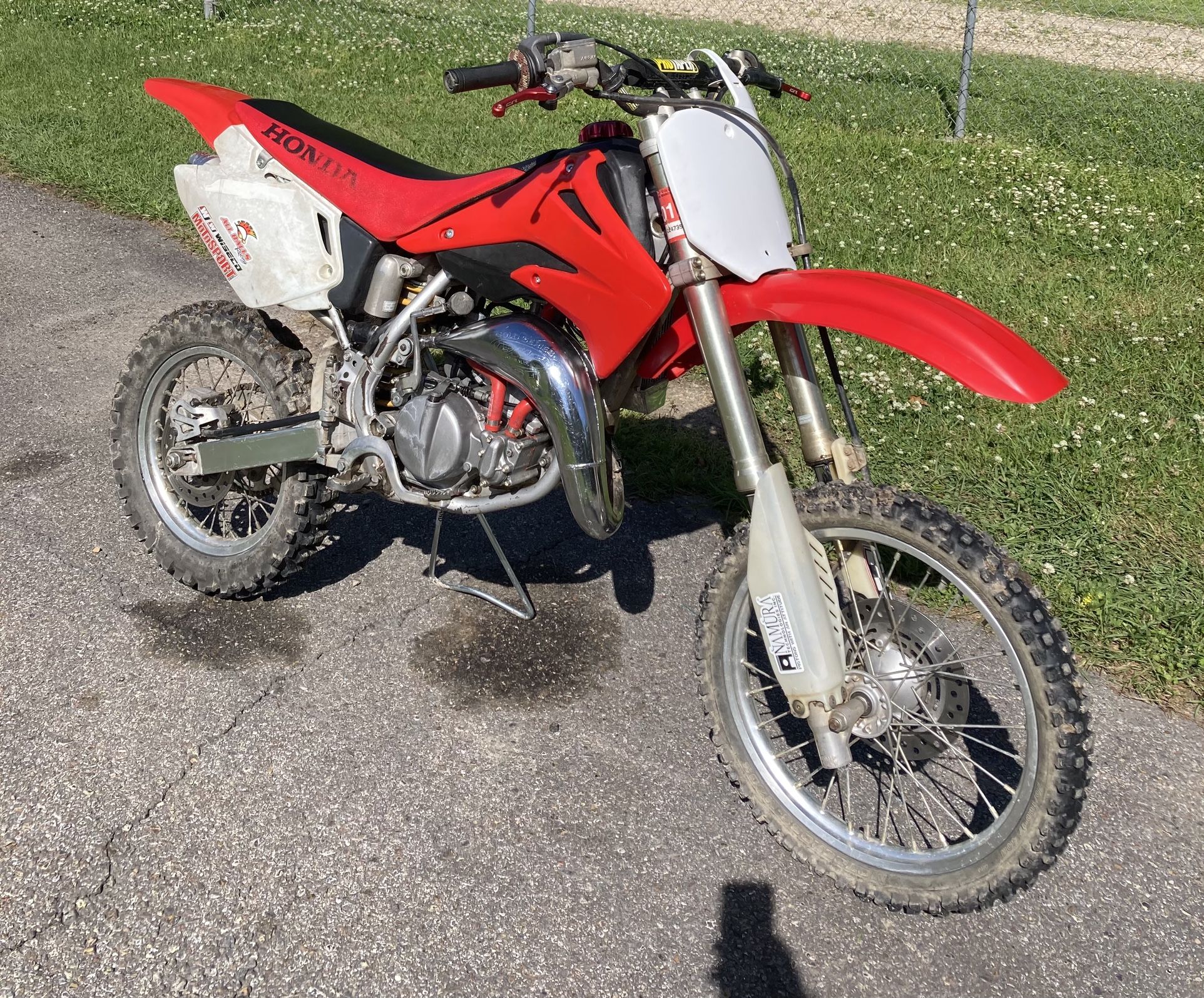 Photo Honda Cr85 Dirt Bike