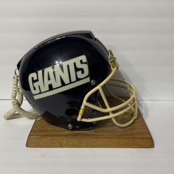 New York Giants Helmet Phone Telephone - Tested - Working -