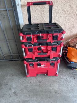 Tool box storage