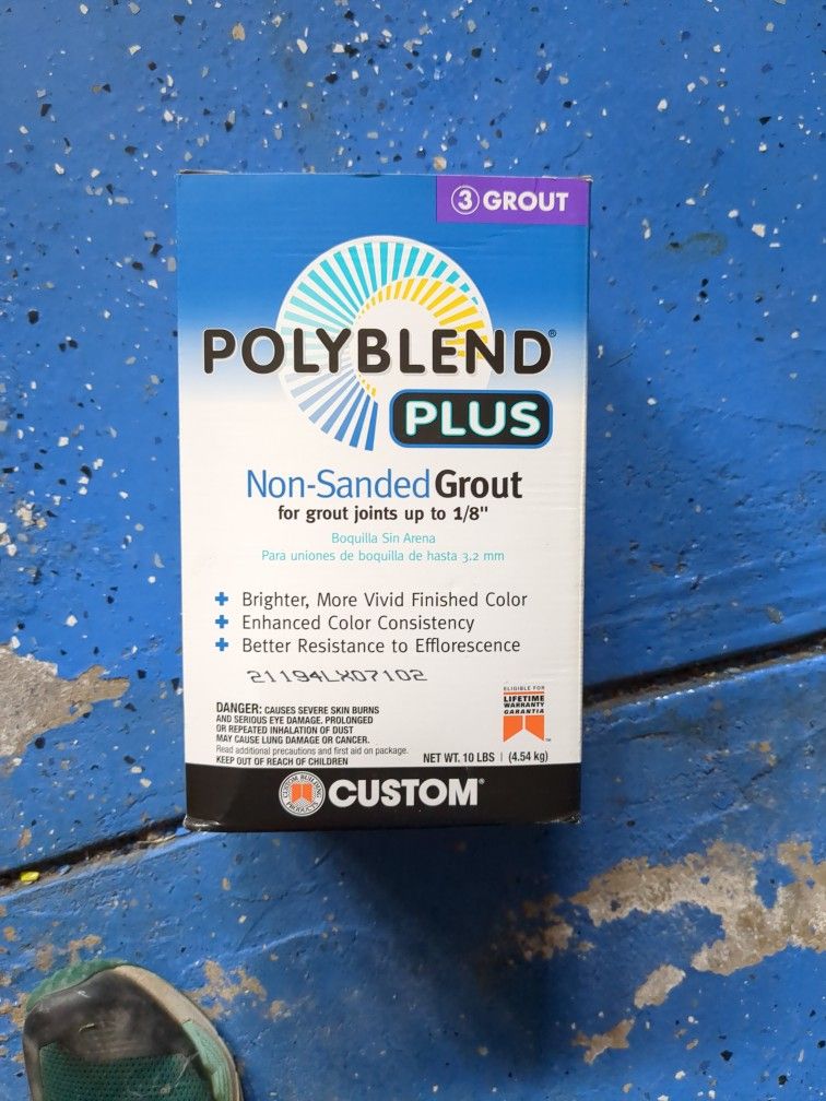 Polyblend Grout