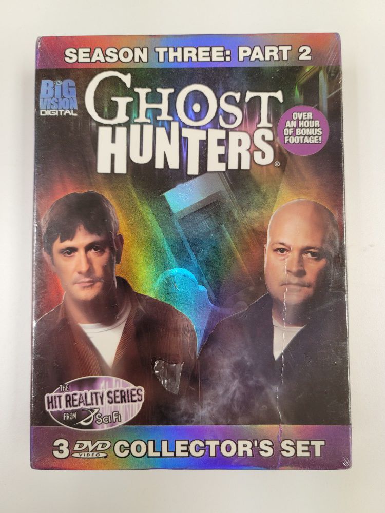 Ghost Hunters - Season 3: Part 2 (DVD, 2008, 3-Disc Set)