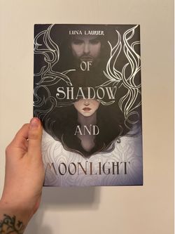 Signed Of Shadow and Moonlight Bookish Box