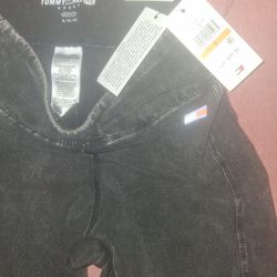 Tommy Hilfiger Black "S" Leggings 