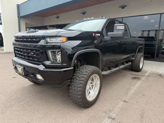 2022 Chevrolet Silverado 2500 LIFTED DIESEL TRUCK 4WD 22" FORGIATO RIMS CHEVY