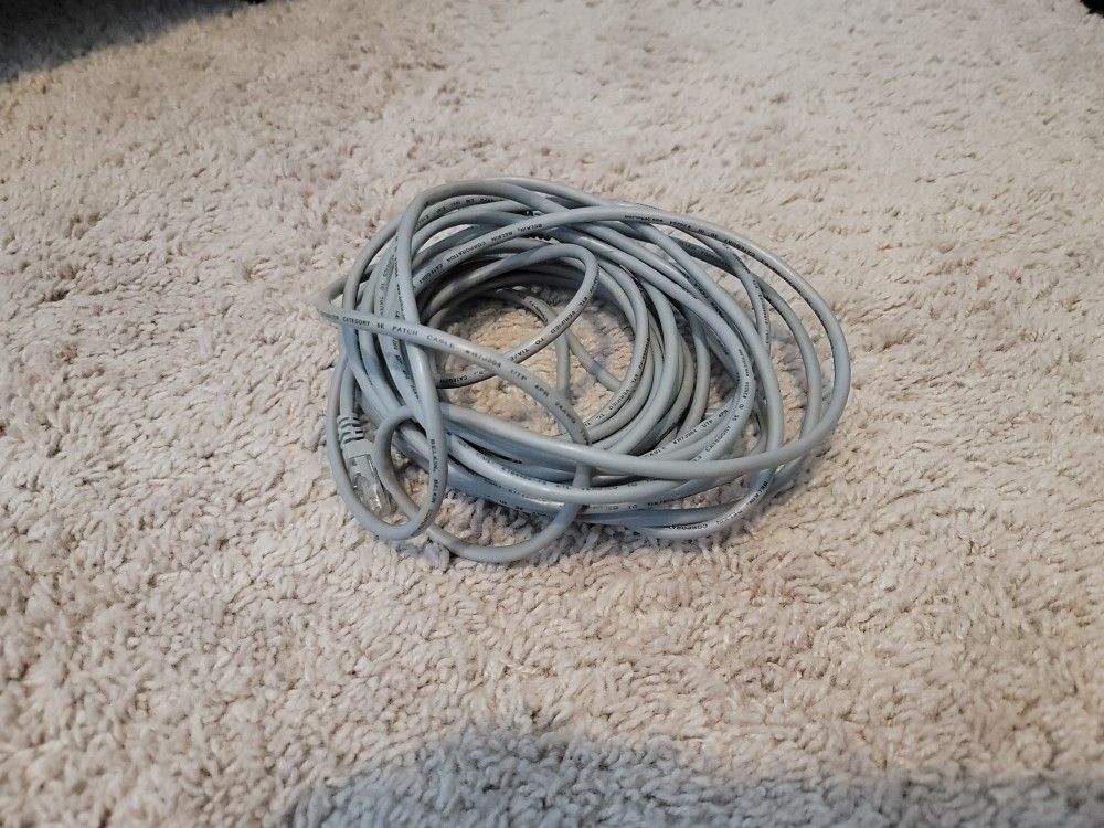 50 Ft Cat 5 Cable