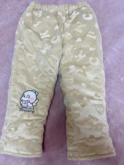 Thick Lined Winter Pants Never Worn! Size 24 months / 2 years old