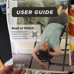 Teeter EP-560 Inversion Table