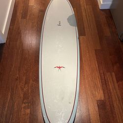 Mid Length Surfboard 