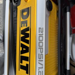 Dewalt Electric Pressure Washer 2100PSI